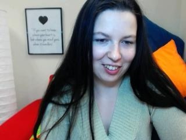 KarinaHOT Caucasian Brunette Female Babe Pussy Large Tits Webcam