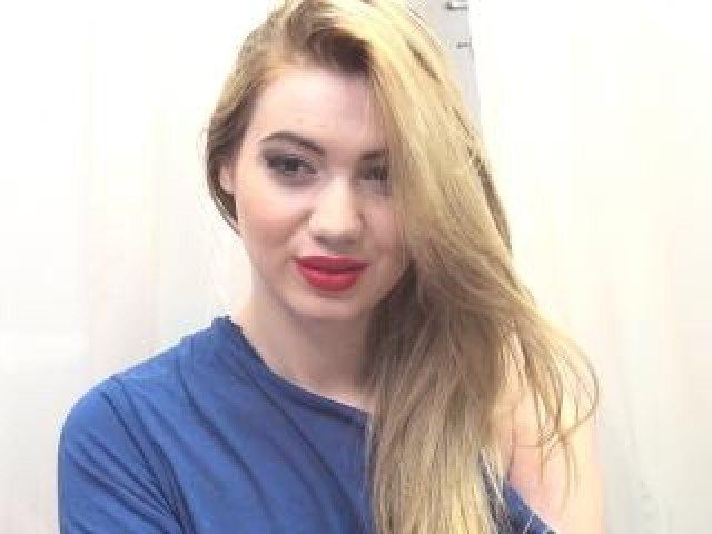 CaraKira Tits Female Teen Blonde Webcam Model Caucasian Medium Tits