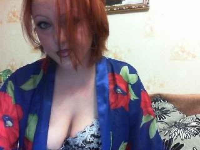Anna27riddle Live Redhead Large Tits Green Eyes Shaved Pussy