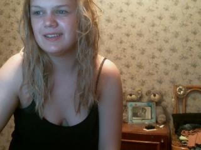 Lanno4ka Caucasian Webcam Model Large Tits Blonde Blue Eyes Female