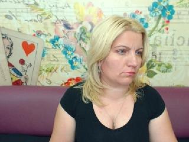 KristineX Female Blonde Wild Caucasian Webcam Pussy Mature