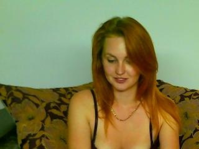 Tineya Webcam Model Babe Pussy Brown Eyes Female Redhead Straight