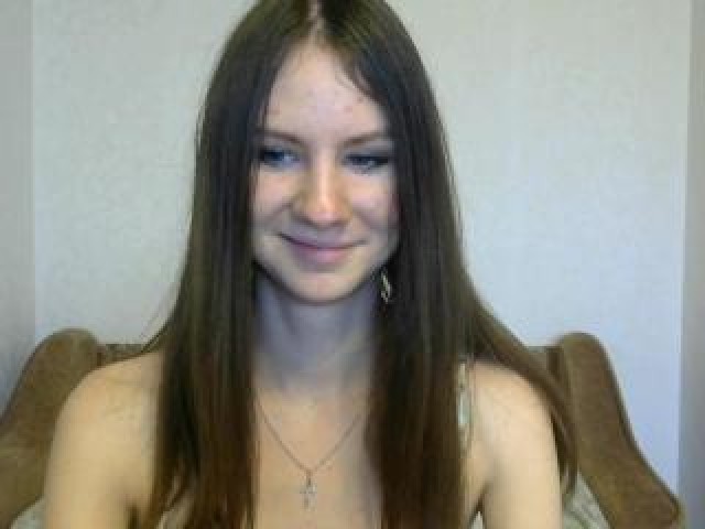 Olesssay Blue Eyes Female Caucasian Webcam Brunette Shaved Pussy