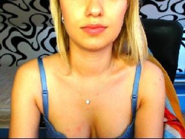 NastyJuliye Medium Tits Pussy Babe Blonde Webcam Model Green Eyes