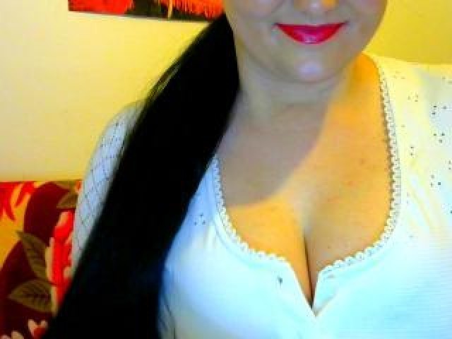 YourSexxyKim Brunette Shaved Pussy Tits Webcam Model Female Caucasian