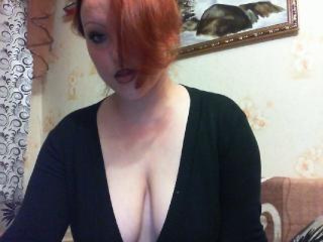 Anna27riddle Shaved Pussy Female Green Eyes Redhead Babe Tits