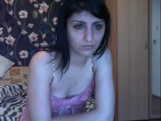 Kosmygeo Live Couple Brunette Brown Eyes Shaved Pussy Female