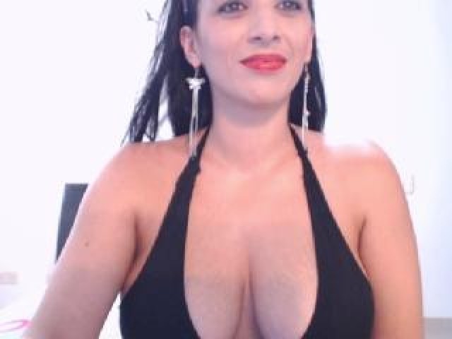 HUGETITS90XX Latina Hispanic Female Pussy Webcam Model Brunette
