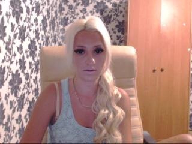 AnnaTit Blonde Webcam Shaved Pussy Caucasian Babe Straight Pussy