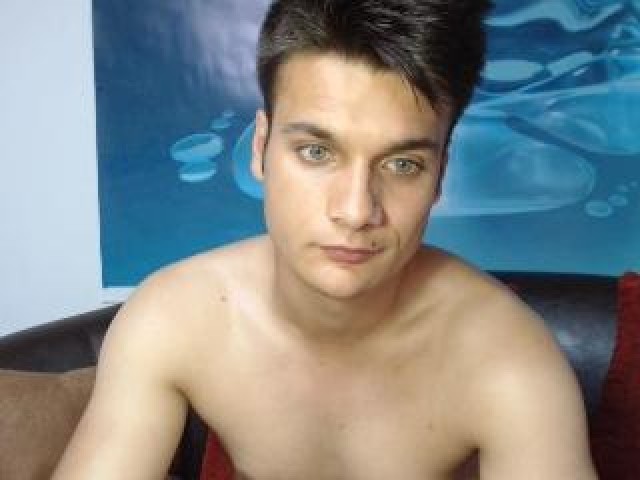 MikelToja Gay Male Caucasian Babe Shaved Pussy Cock Brunette