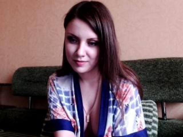 Attractive_ Female Shaved Pussy Webcam Model Large Tits Caucasian