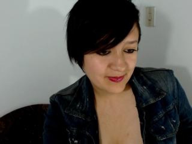 BelleSharit Large Tits Webcam Model Brunette Brown Eyes Straight