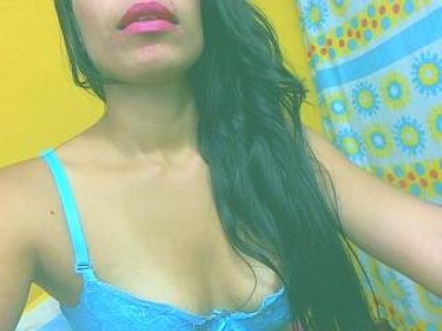 JohanneLatine Small Tits Webcam Model Latino Hairy Pussy Sexy Hispanic