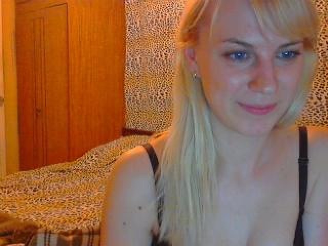 SANDRA888 Blonde Blue Eyes Tits Webcam Model Caucasian Straight