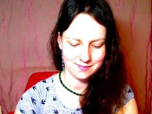 CarolineBB Medium Tits Brunette Teen Trimmed Pussy Caucasian