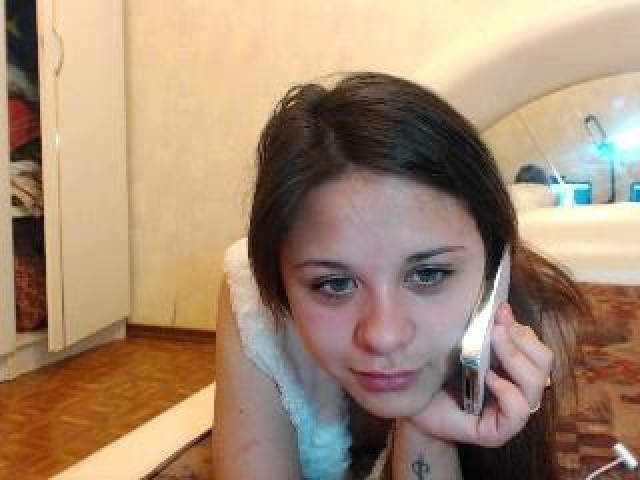 EmberGold Brunette Webcam Model Middle Eastern Brown Eyes Female Teen