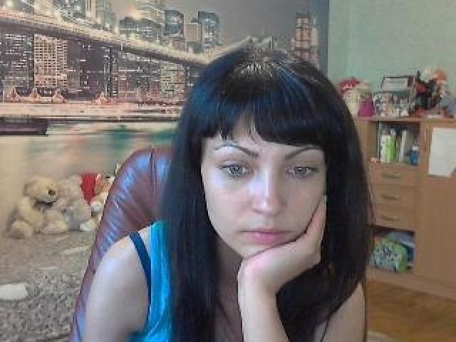 Evgeshkanik Shaved Pussy Small Tits Straight Webcam Model Brunette Teen