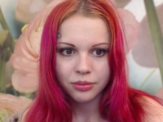 Tanya_Baileys Shaved Pussy Redhead Pussy Teen Brown Eyes Small Tits