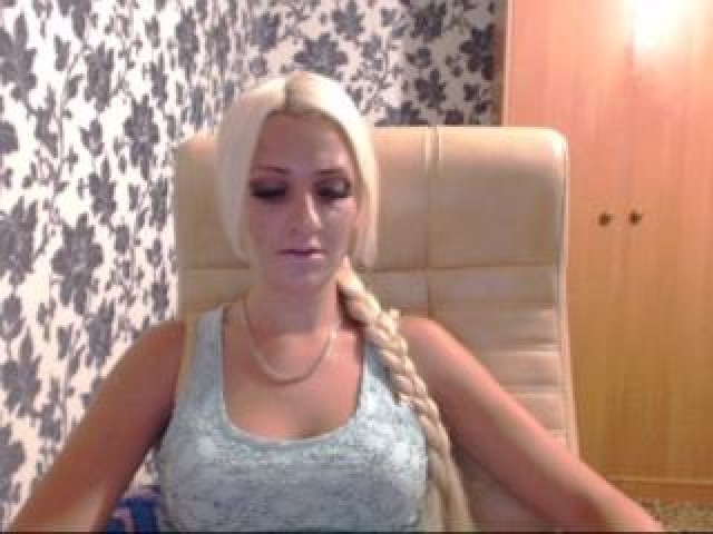 AnnaTit Tits Straight Shaved Pussy Blonde Webcam Caucasian Babe