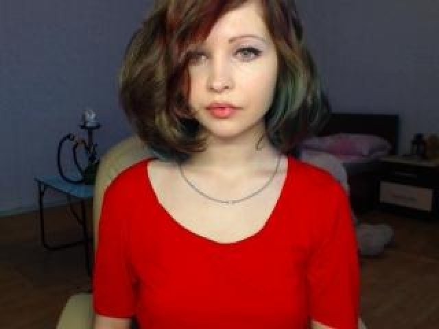 _peach_ Tits Caucasian Brunette Webcam Model Medium Tits Female