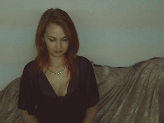 Tineya Webcam Shaved Pussy Female Babe Redhead Caucasian