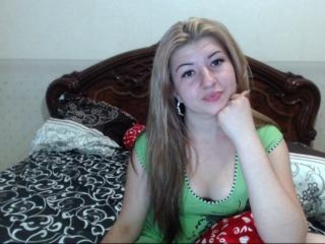 BeautyAdele Female Blonde Brown Eyes Tits Webcam Model Teen Straight