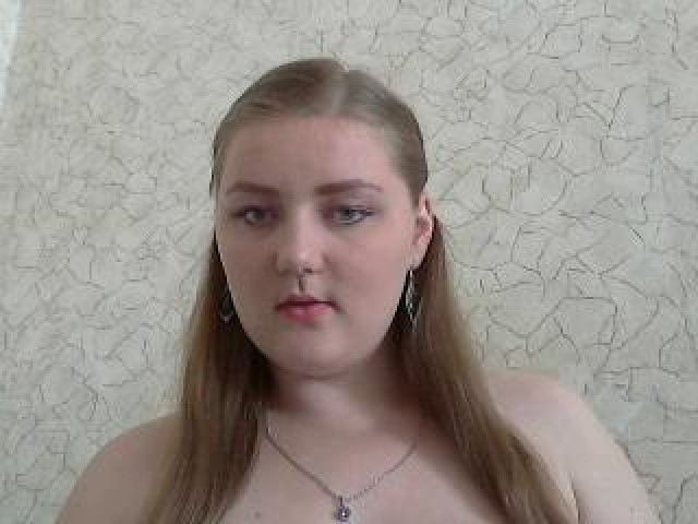 Sisifire Straight Blonde Female Teen Webcam Model Blue Eyes