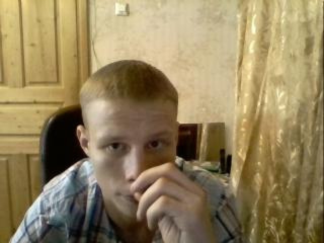 Germes777love Caucasian Cock Male Blonde Blue Eyes Webcam Shaved Pussy