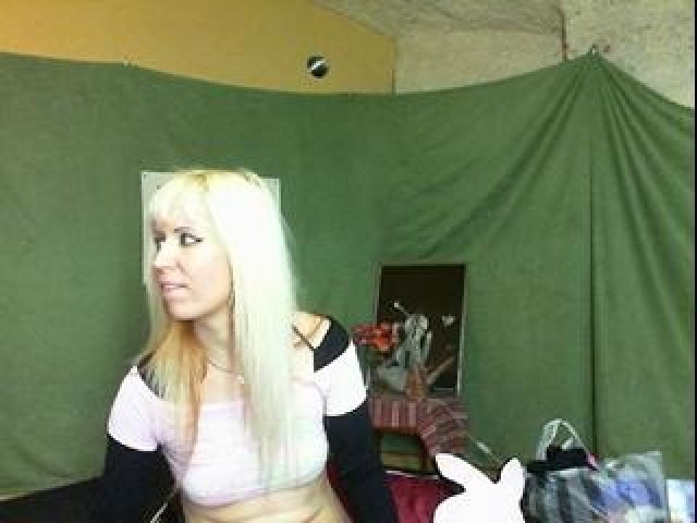 CuteDemon18 Pretty Tits Caucasian Webcam Model Blonde Shaved Pussy