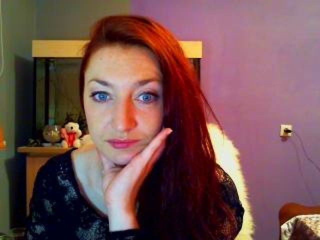 Meta-maytal Shaved Pussy Blue Eyes Webcam Model Caucasian Redhead