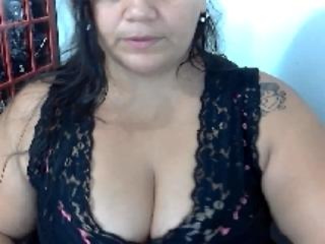 OneLustyBBW Brunette Tits Straight Webcam Webcam Model Pussy Hispanic