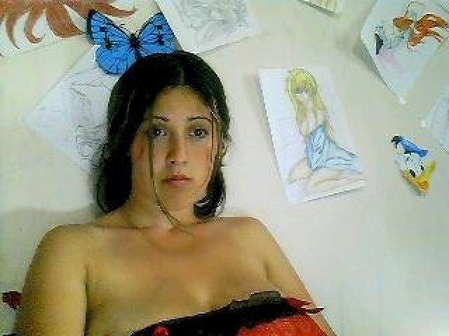 Nadinapopa12 Female Tits Babe Pussy Webcam Model Brunette Latina