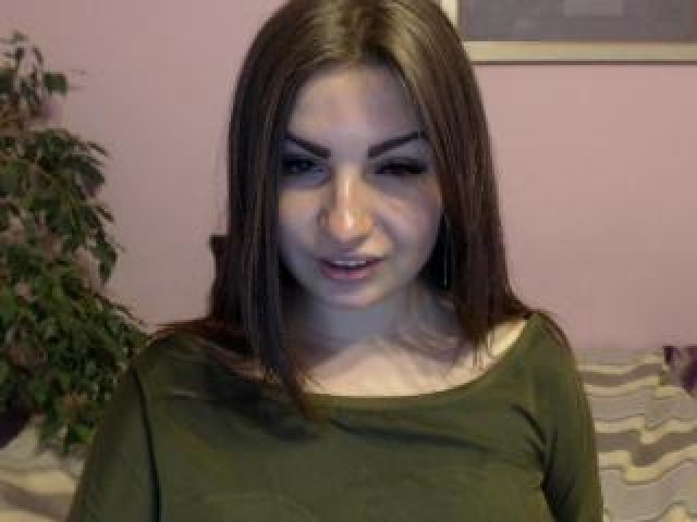 SheeVa Female Brunette Teen Webcam Model Large Tits Brown Eyes