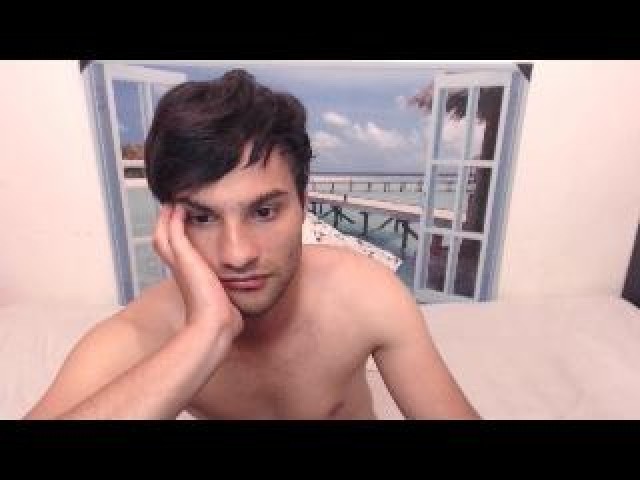 KinkyBrandon Sex Pussy Brown Eyes Gay Male Shaved Pussy Brunette Cock