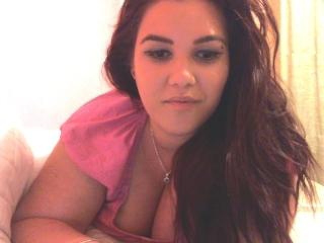 Johana69 Caucasian Redhead Brown Eyes Webcam Model Shaved Pussy Babe