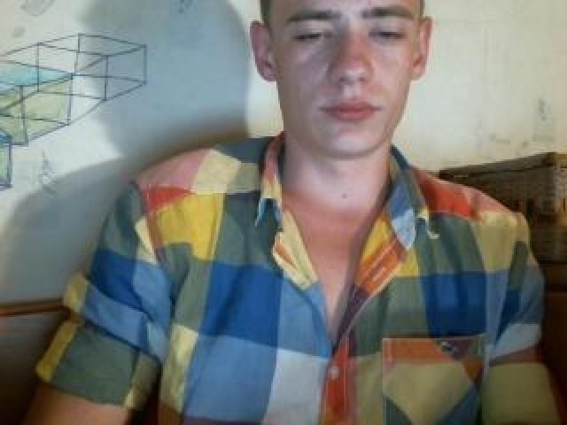 MrRomanovich Green Eyes Blonde Male Gay Shaved Pussy Pussy Medium Cock