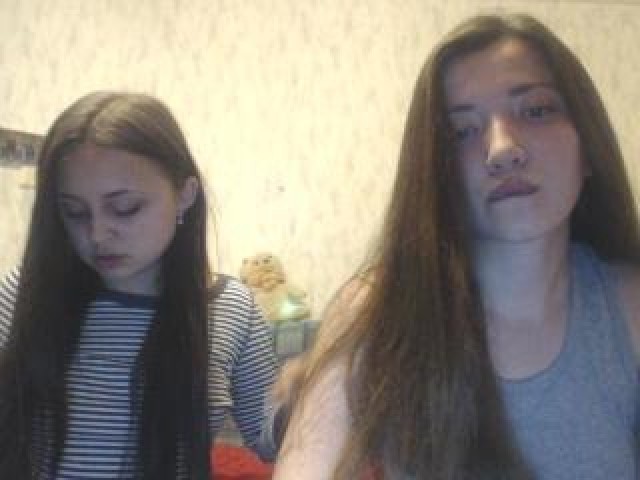 Couple_baby Pussy Webcam Brunette Female Teen Couple Brown Eyes