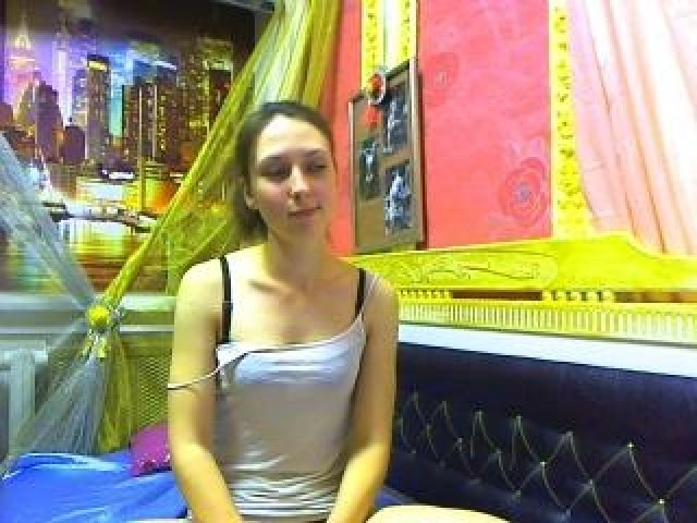 AnnaBellaSky Teen Caucasian Brown Eyes Female Tits Webcam Webcam Model