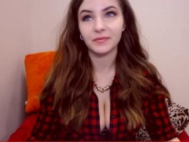 SandyXLov Female Tits Webcam Sensual Babe Caucasian Pussy Brunette