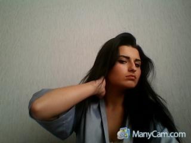Helen16 Shaved Pussy Caucasian Pussy Brown Eyes Brunette Webcam