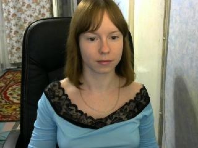 LittleStar Caucasian Brown Eyes Redhead Webcam Model Female Straight