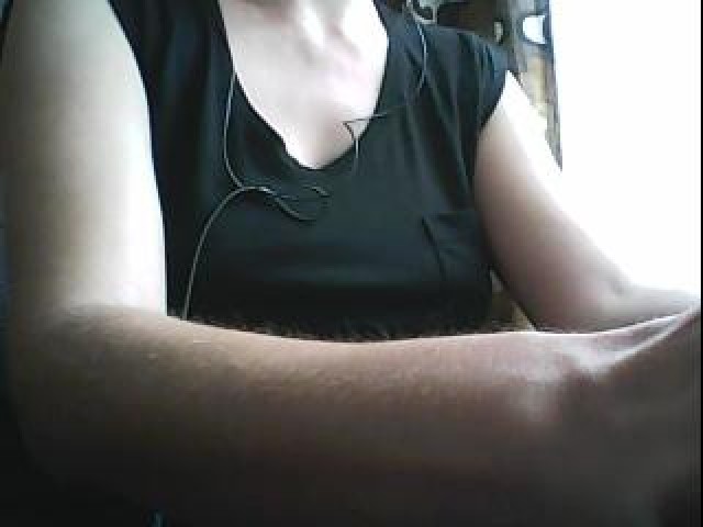 SunMariya Brunette Webcam Model Shaved Pussy Female Pussy Blue Eyes
