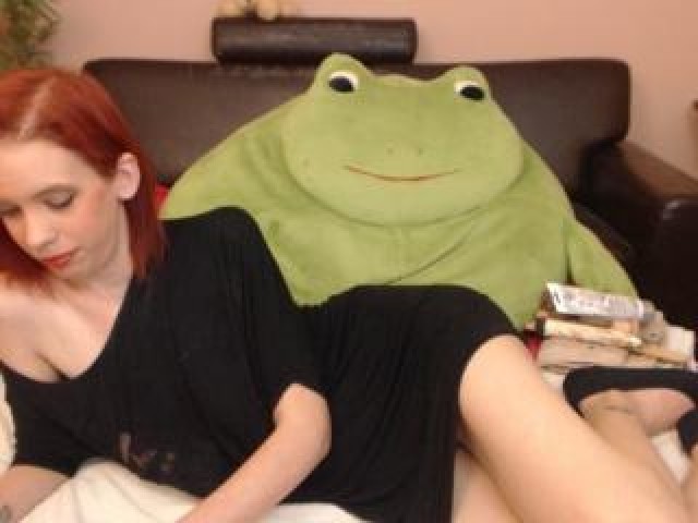 DanaDarling Shaved Pussy Tits Babe Blue Eyes Medium Tits Female Redhead