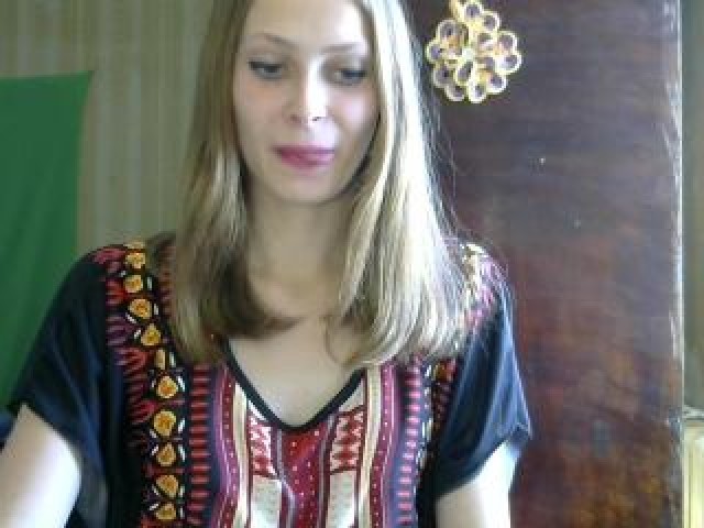 OliviA4U Female Webcam Straight Blue Eyes Caucasian Webcam Model