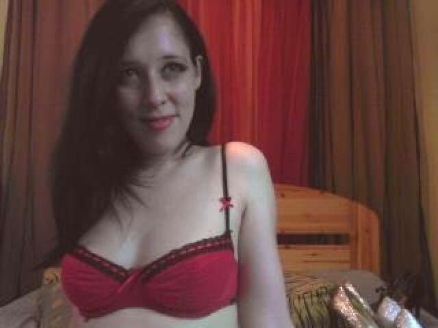 LeaLavender Pussy Brunette Webcam Model Shaved Pussy Blue Eyes Webcam