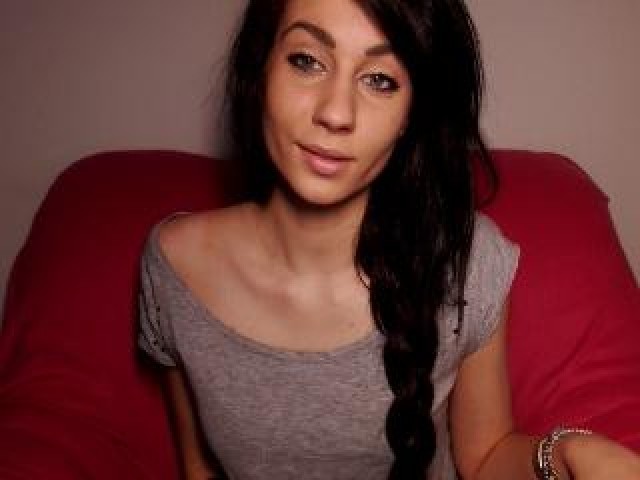 LizDelicious Brunette Caucasian Straight Blue Eyes Medium Tits