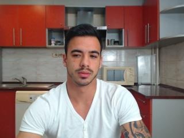 LetsBeCrazy Webcam Webcam Model Caucasian Male Cock Brown Eyes Brunette