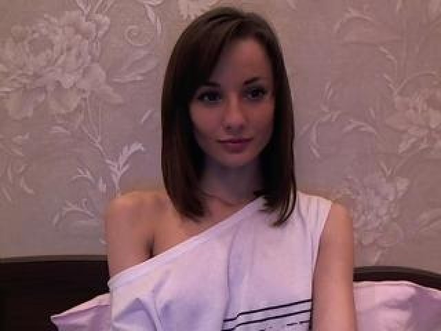 LovelyElla Brown Eyes Webcam Model Small Tits Female Brunette Tits