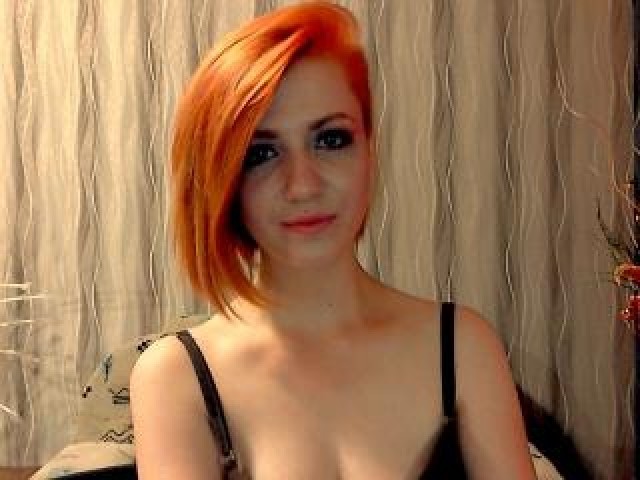 SweetFoxy Tits Trimmed Pussy Teen Redhead Female Webcam Model