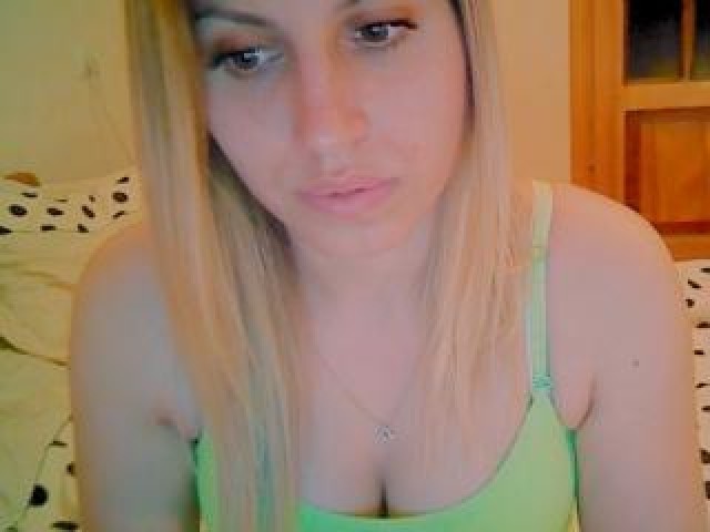 Krina21 Caucasian Webcam Babe Blonde Green Eyes Female Pussy